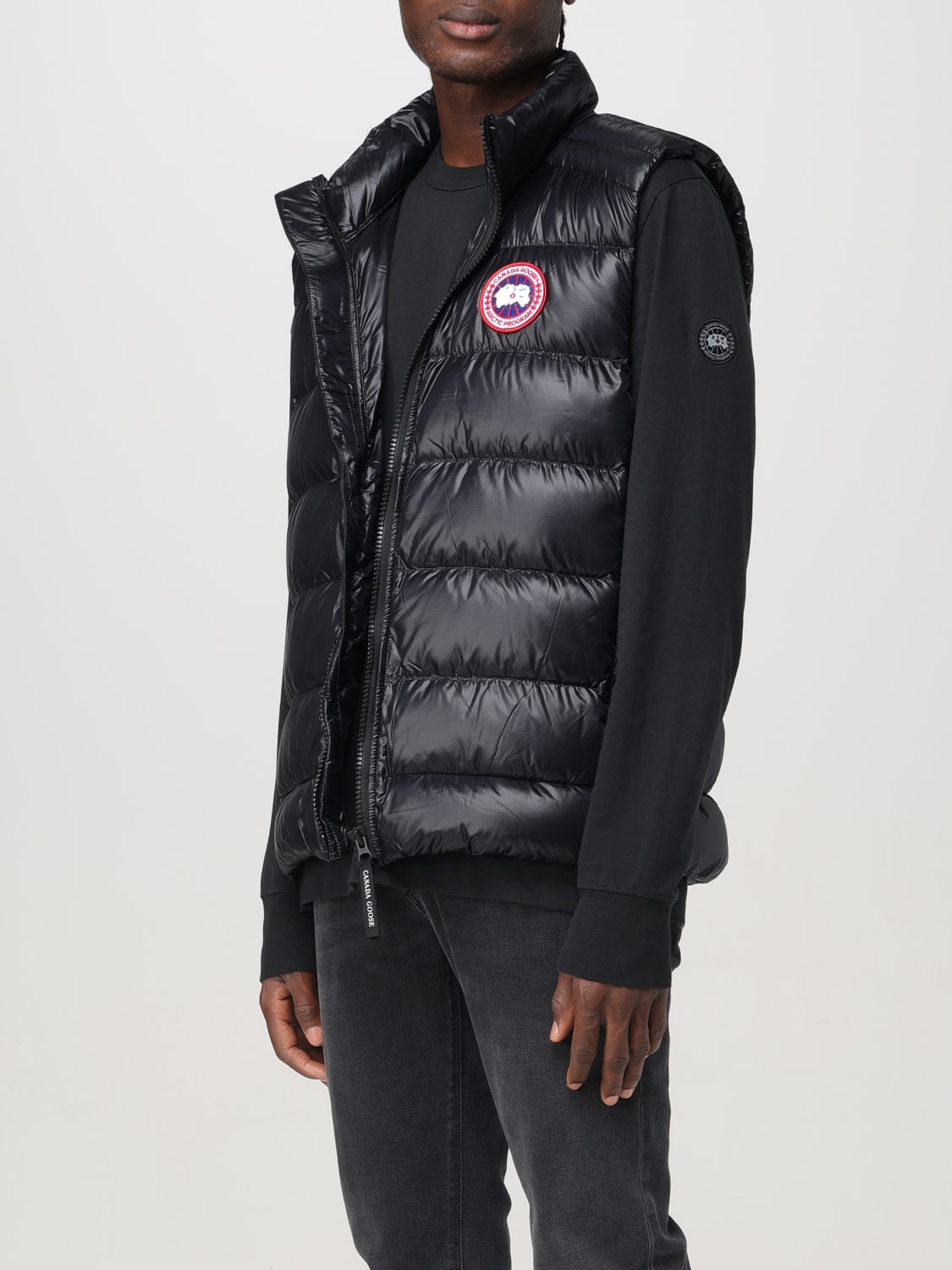 Canada fashion goose hooded vest