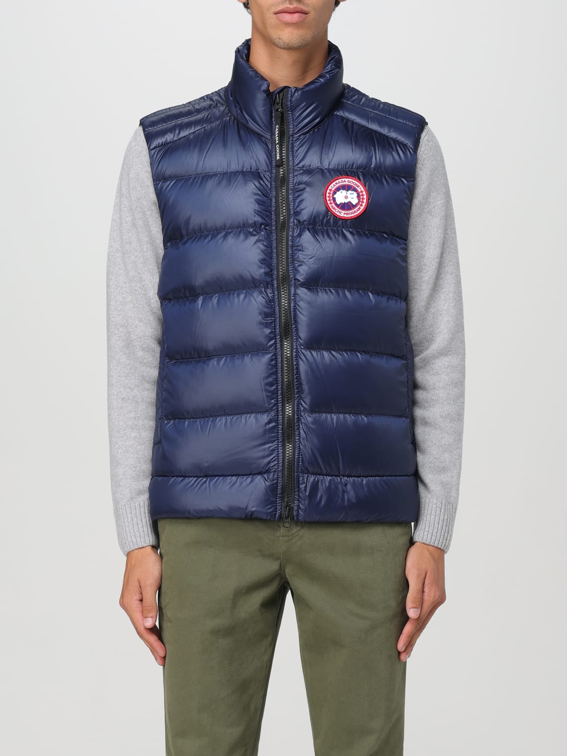 Giglio Gilet Canada Goose in nylon trapuntato