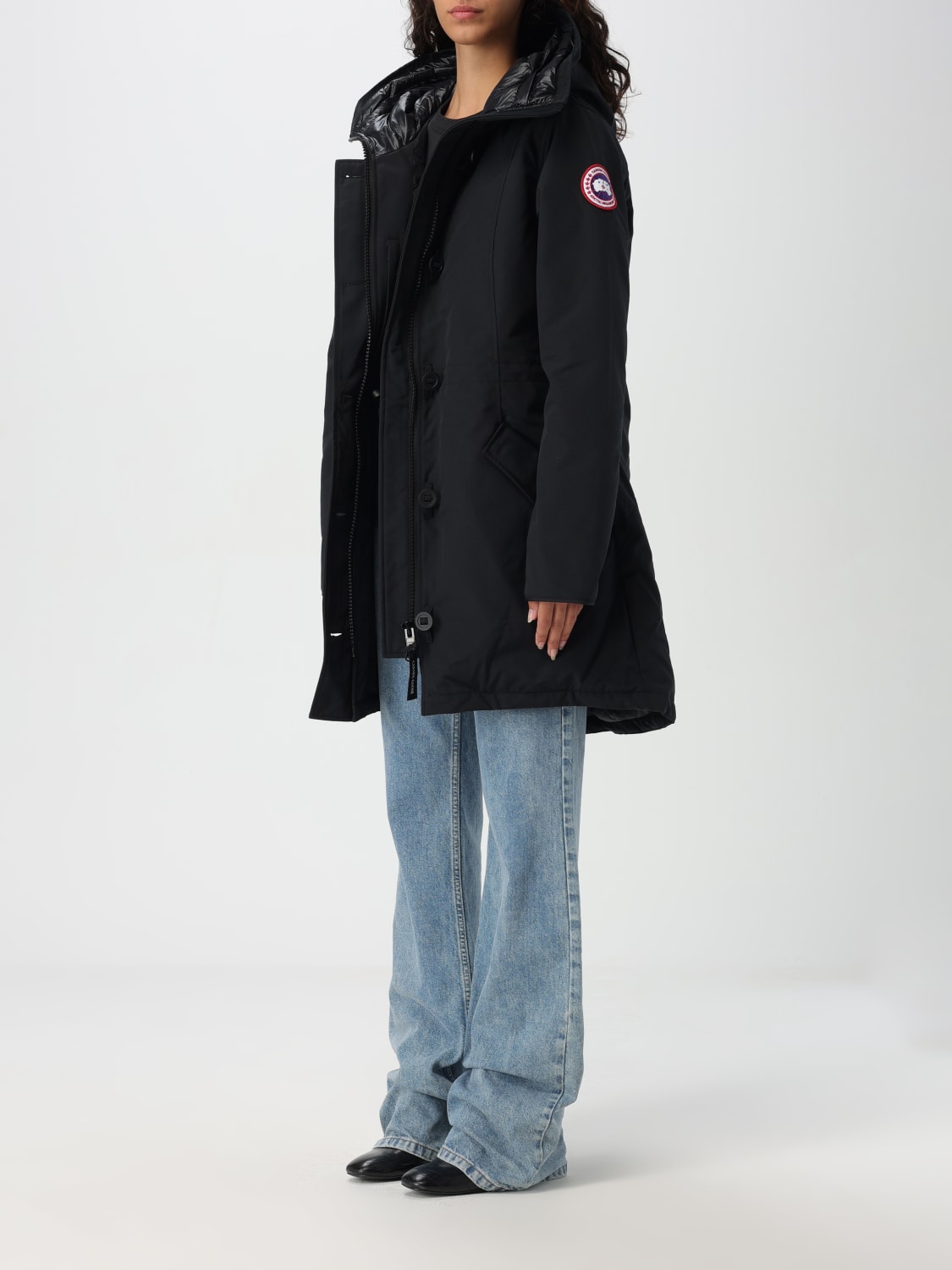 CANADA GOOSE JACKET: Jacket woman Canada Goose, Black - Img 3