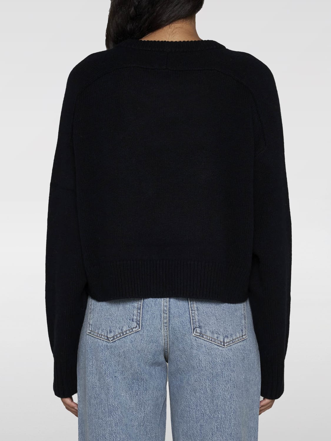 LOU LOU STUDIO PULLOVER: Pullover damen Lou Lou Studio, Schwarz - Img 2