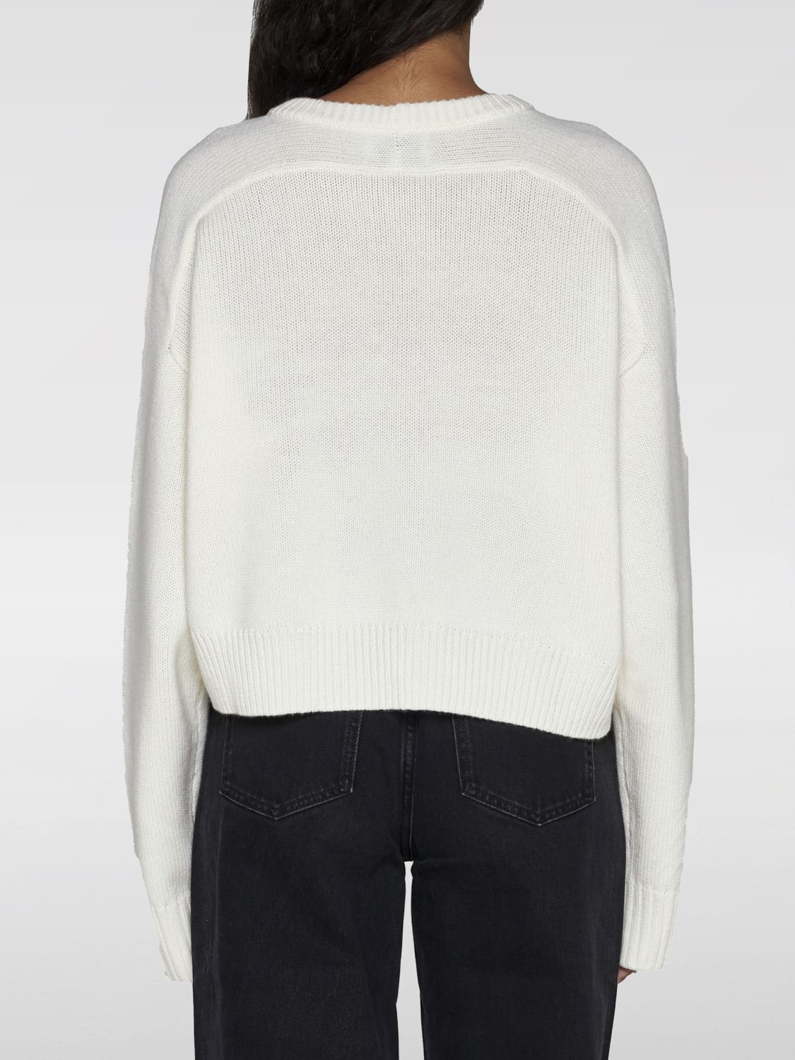 LOU LOU STUDIO JERSEY: Jersey mujer Lou Lou Studio, Marfil - Img 2