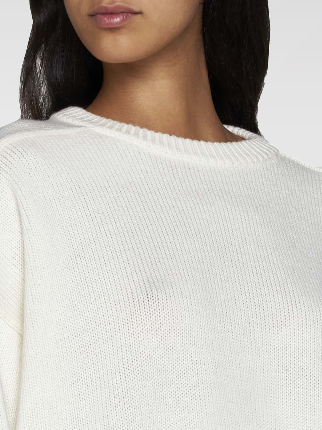 LOU LOU STUDIO JERSEY: Jersey mujer Lou Lou Studio, Marfil - Img 3