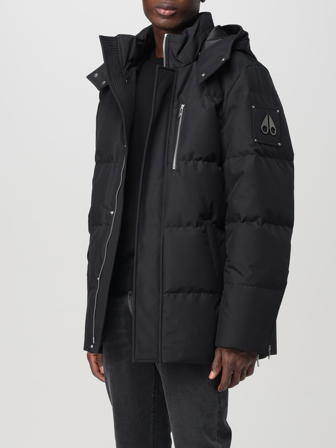 MOOSE KNUCKLES VESTE: Veste homme Moose Knuckles, Noir - Img 3