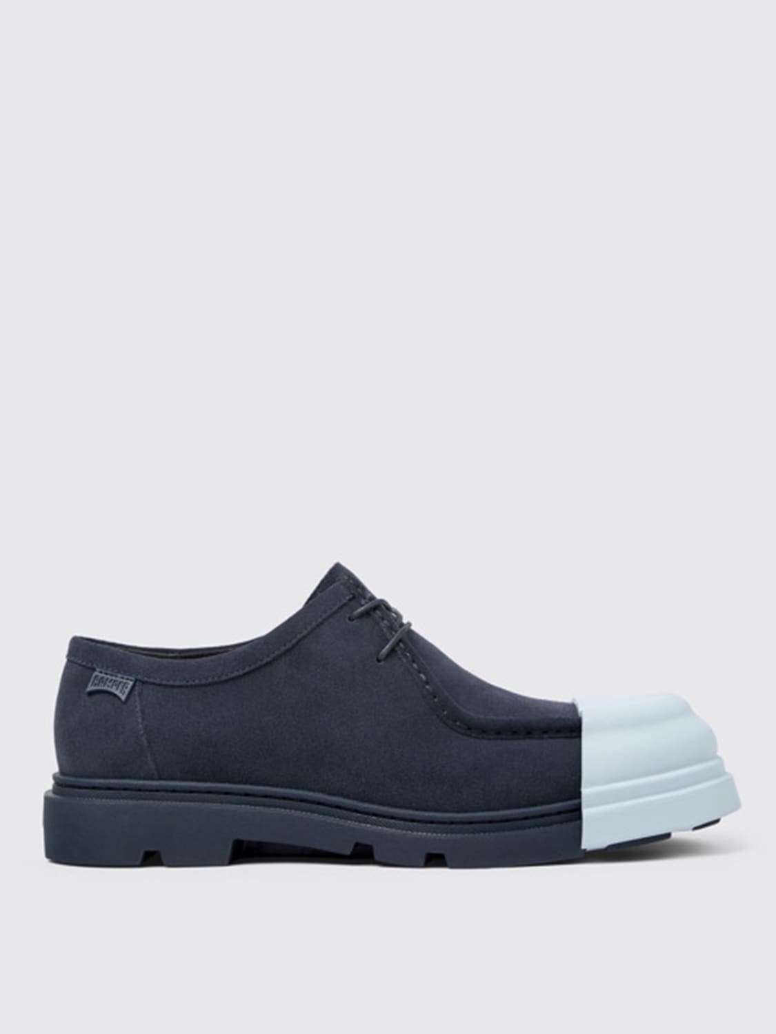 CAMPER CHAUSSURES DERBY: Chaussures homme Camper, Bleu - Img 1