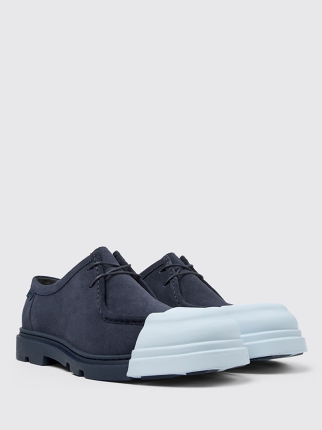 CAMPER CHAUSSURES DERBY: Chaussures homme Camper, Bleu - Img 2