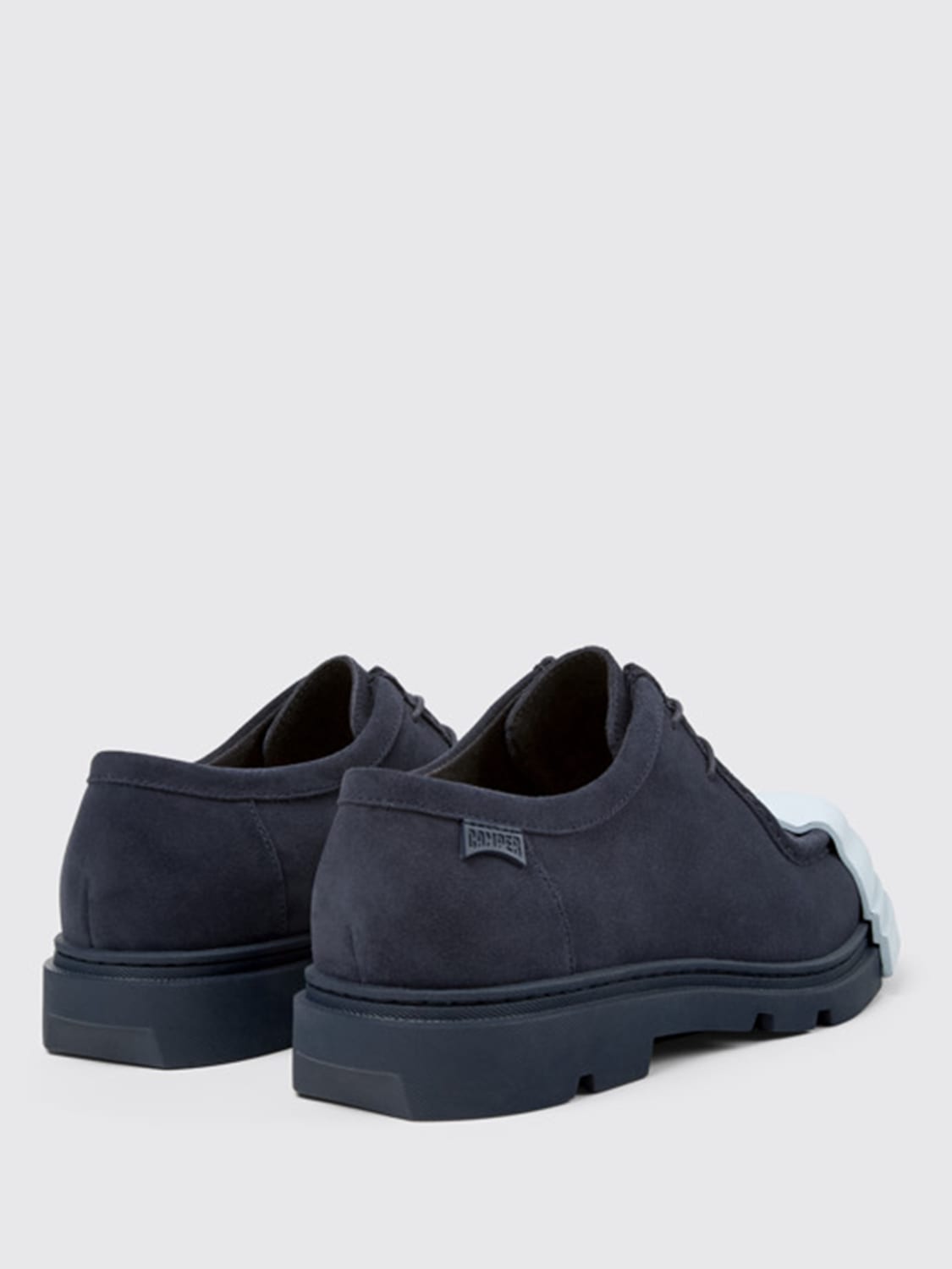 CAMPER CHAUSSURES DERBY: Chaussures homme Camper, Bleu - Img 3