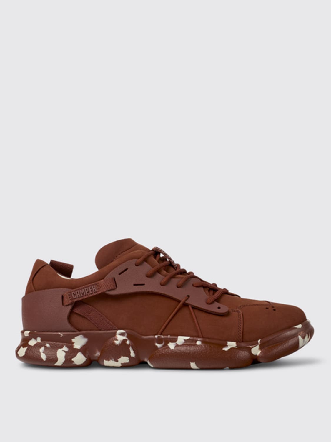 Giglio Sneakers Karst Camper in nabuk