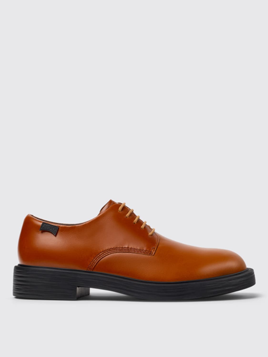 CAMPER CHAUSSURES DERBY: Chaussures homme Camper, Marron - Img 1