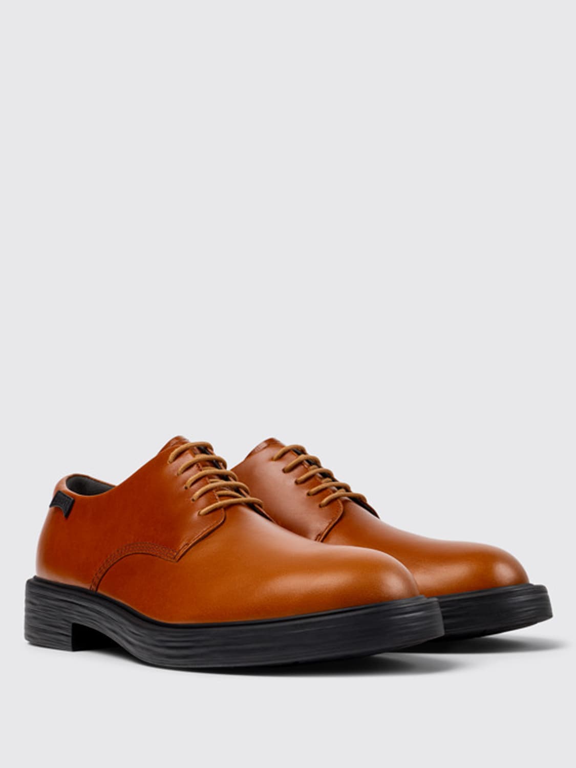 CAMPER CHAUSSURES DERBY: Chaussures homme Camper, Marron - Img 2