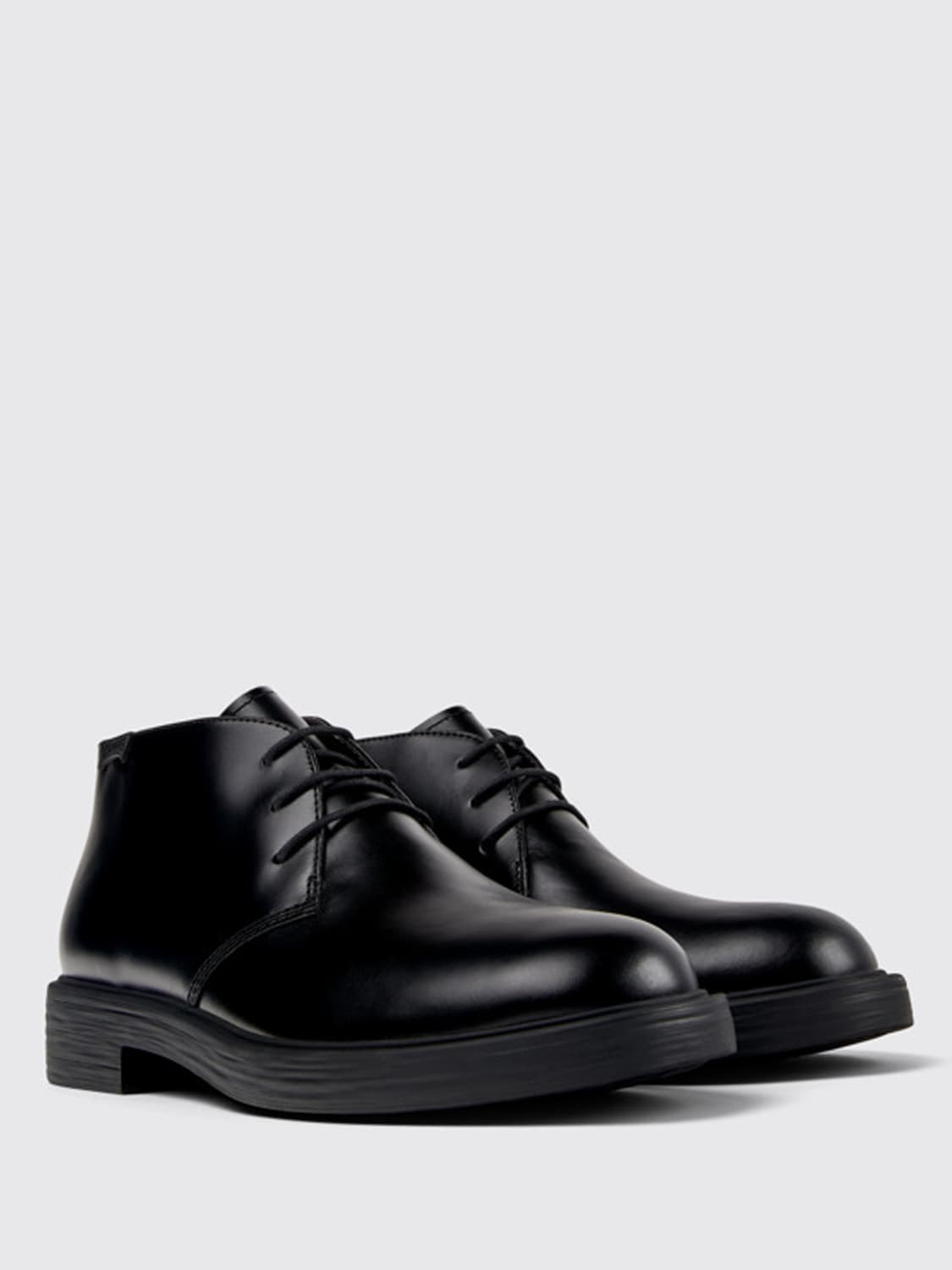 CAMPER BOTTINES: Chaussures homme Camper, Noir - Img 2