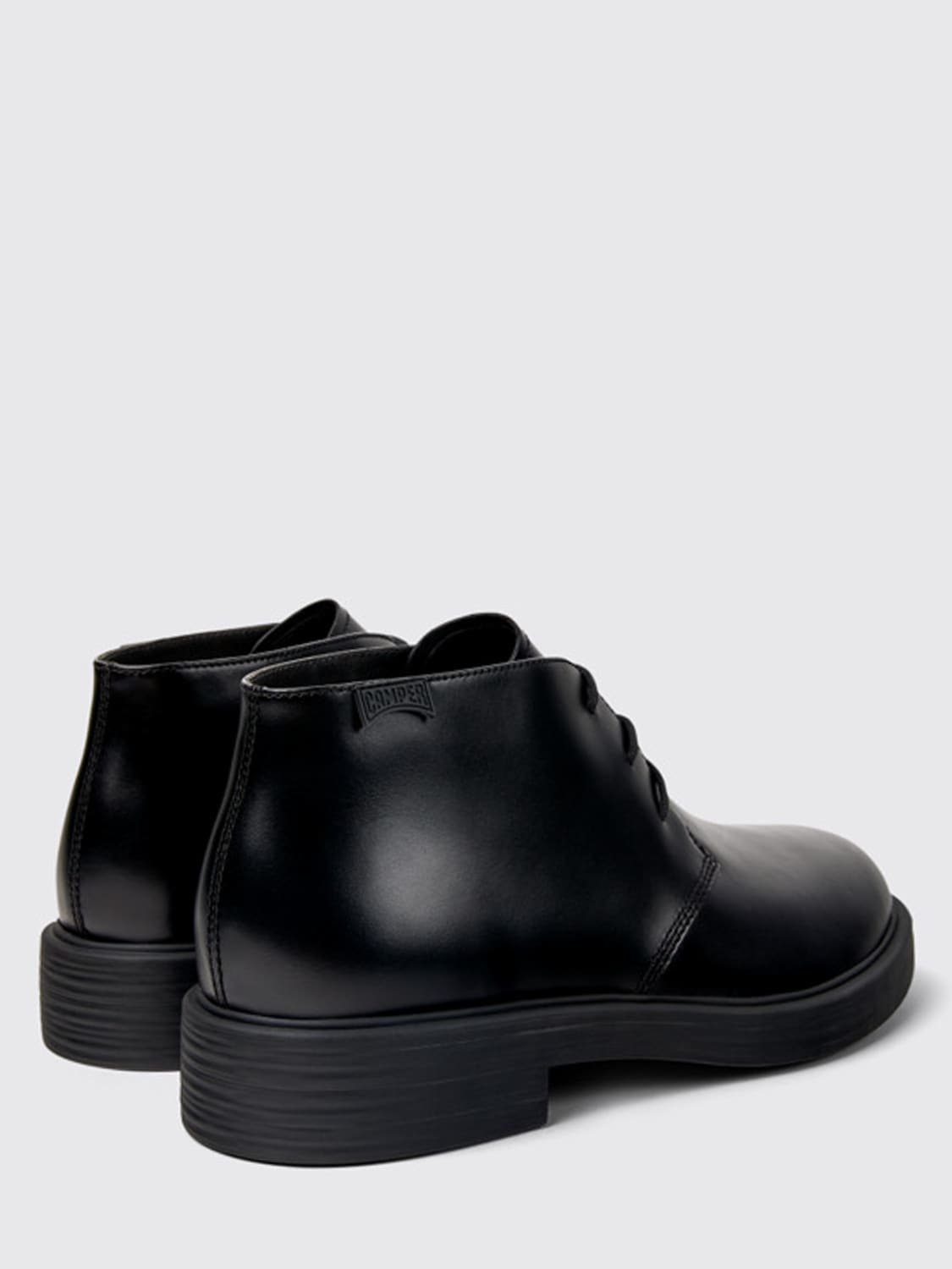 CAMPER BOTTINES: Chaussures homme Camper, Noir - Img 3