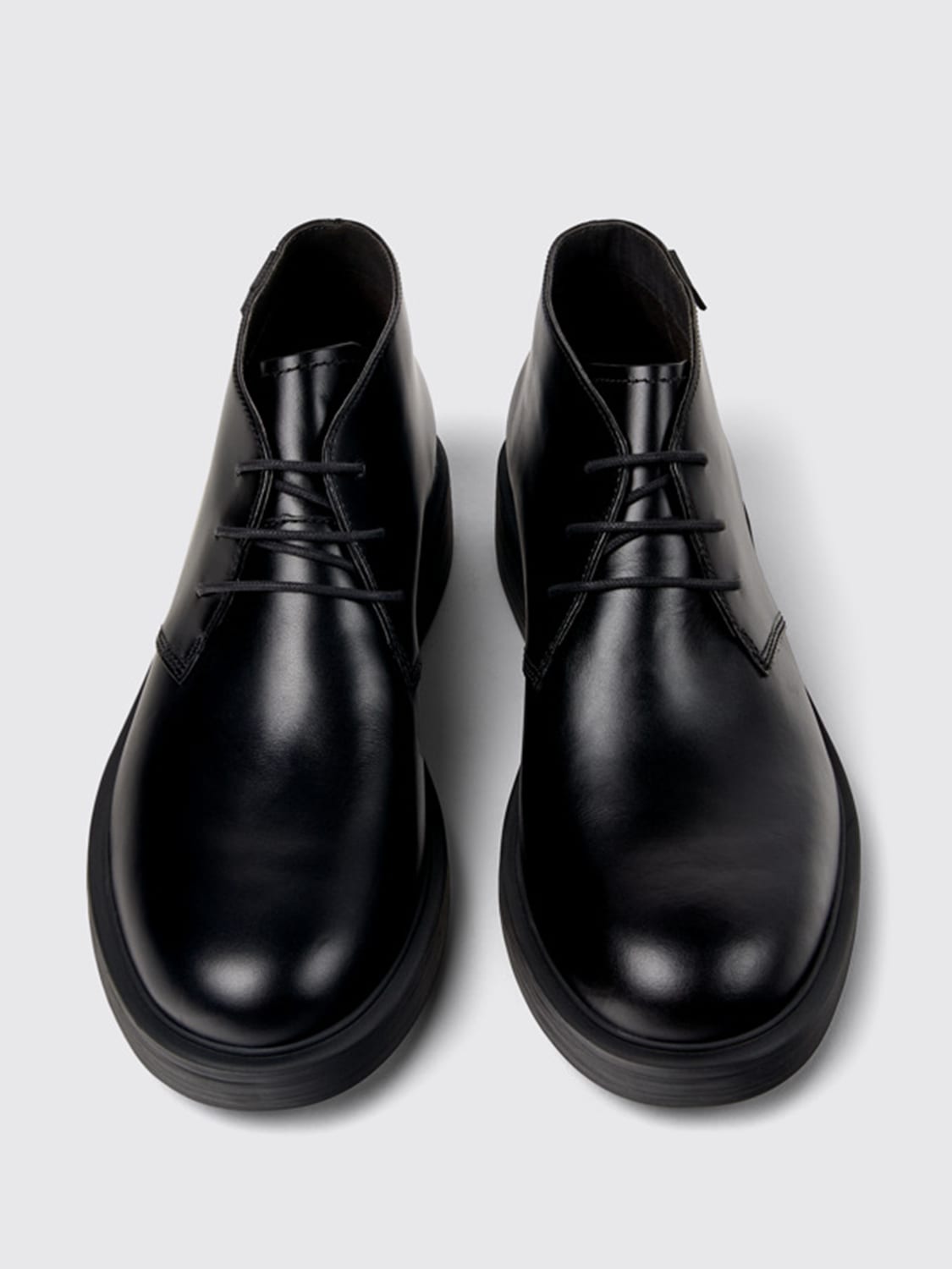 CAMPER BOTTINES: Chaussures homme Camper, Noir - Img 4