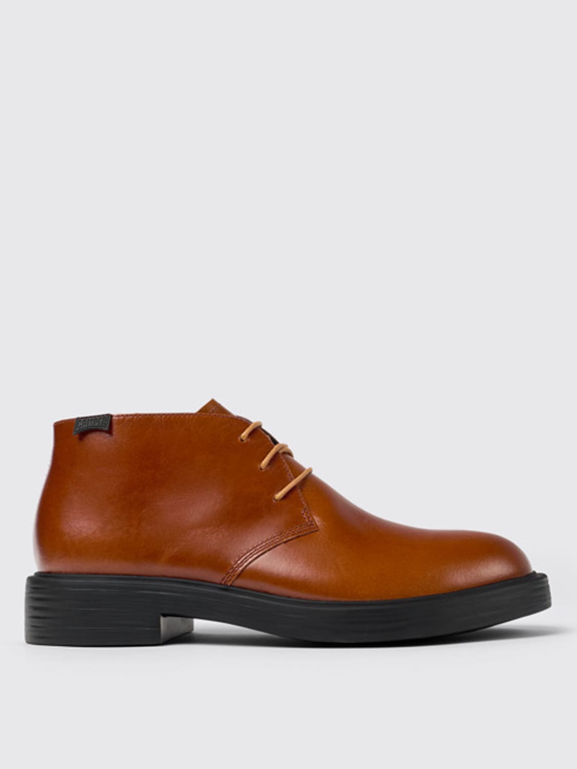 CAMPER BOTTINES: Chaussures homme Camper, Marron - Img 1