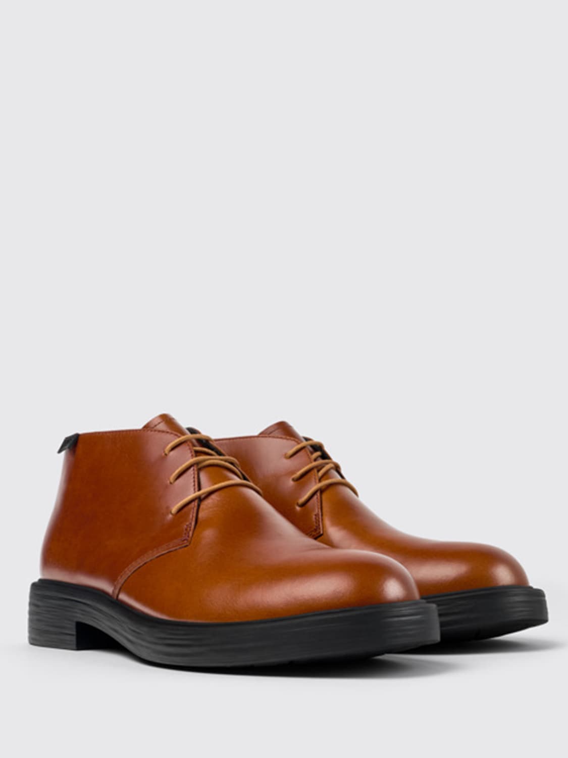 CAMPER BOTTINES: Chaussures homme Camper, Marron - Img 2