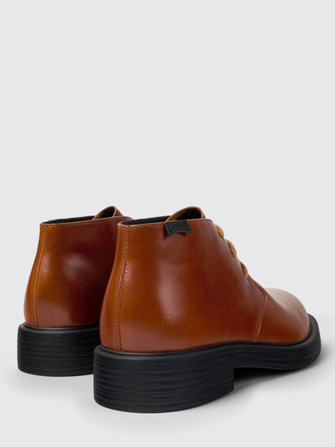 CAMPER BOTTINES: Chaussures homme Camper, Marron - Img 3