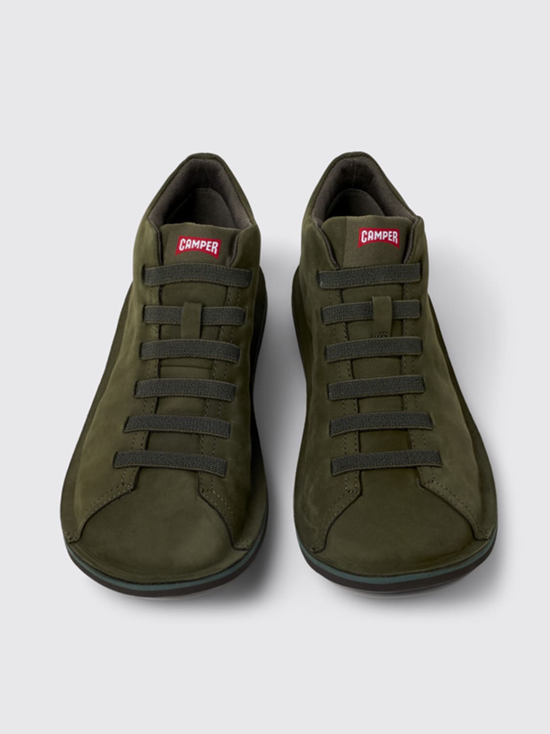 CAMPER Shoes men Green Camper sneakers 36678 084 BEETLE online at GIGLIO.COM
