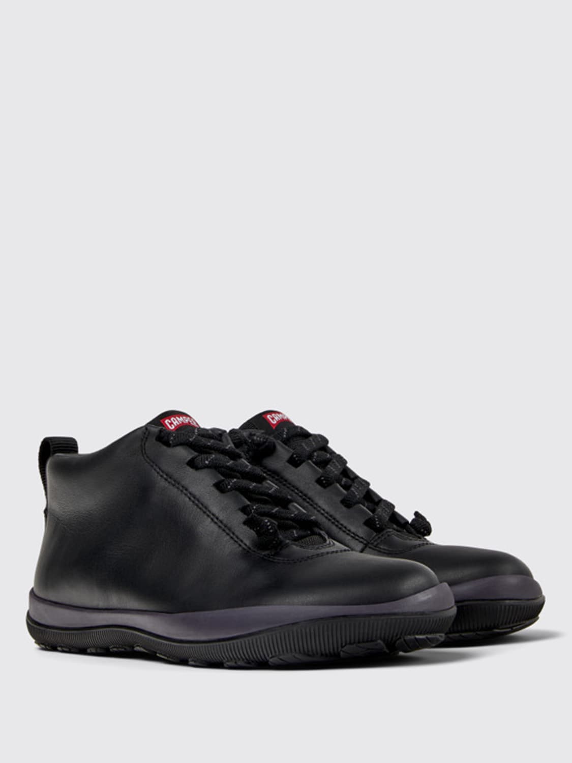 ショートブーツ・ブーティ CAMPER Woman Flat ankle boots Black K400356-017 PIX 0 Pix Multicolor Formal Shoes for Women - Spring/Summer