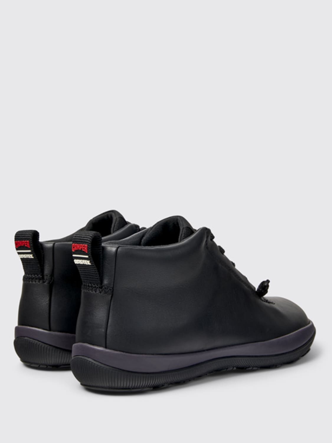 ショートブーツ・ブーティ CAMPER Woman Flat ankle boots Grey K400481-022 PEU PISTA 0 CAMPER: Flat ankle boots woman - Grey | Camper flat ankle