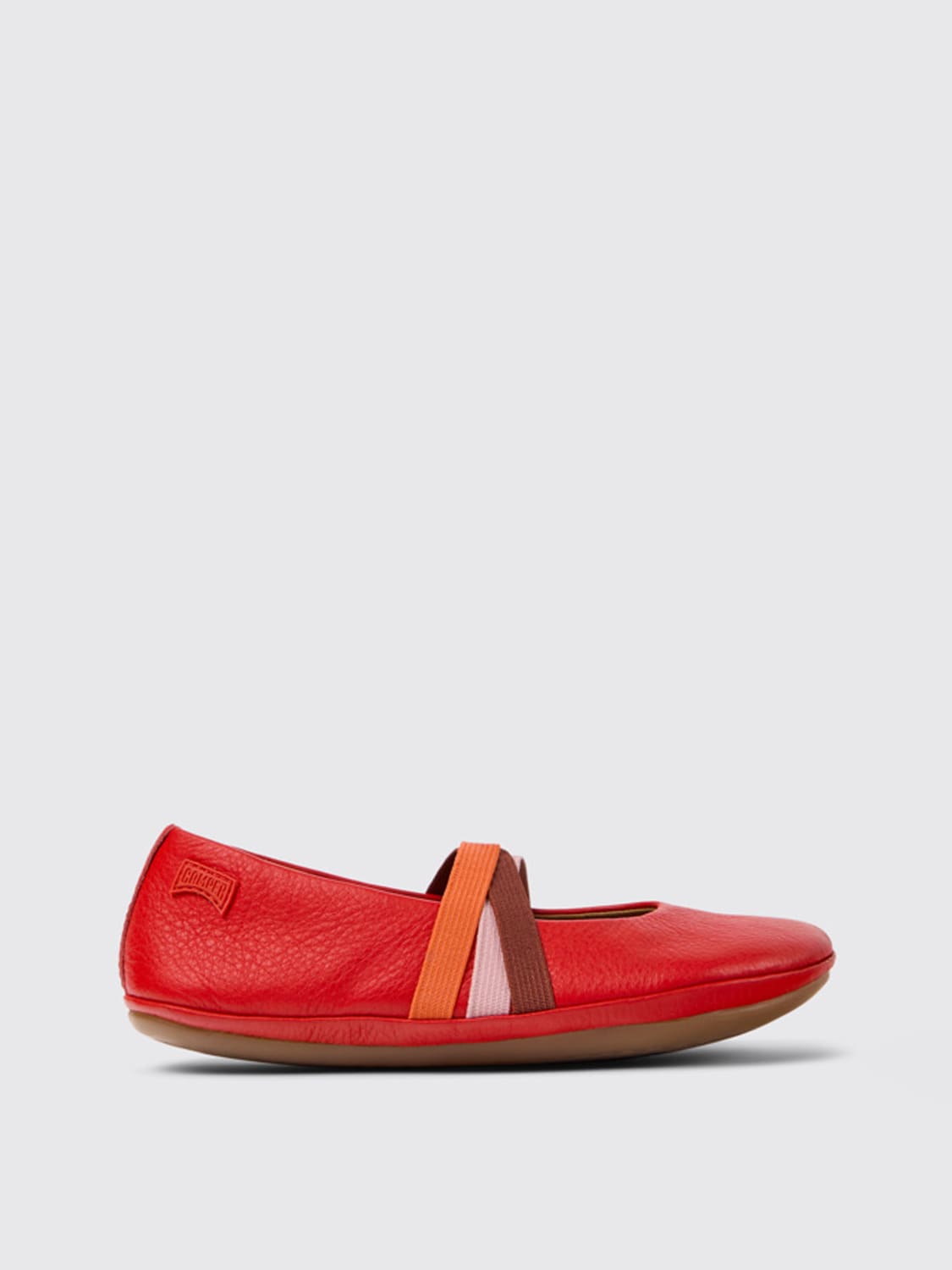 CAMPER SHOES: Camper girls' ballet flats, Red - Img 1