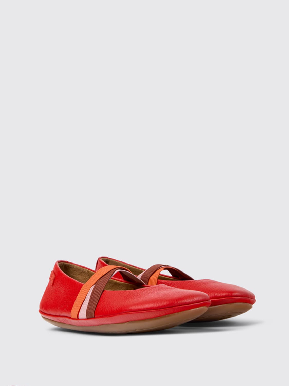 CAMPER SHOES: Camper girls' ballet flats, Red - Img 2