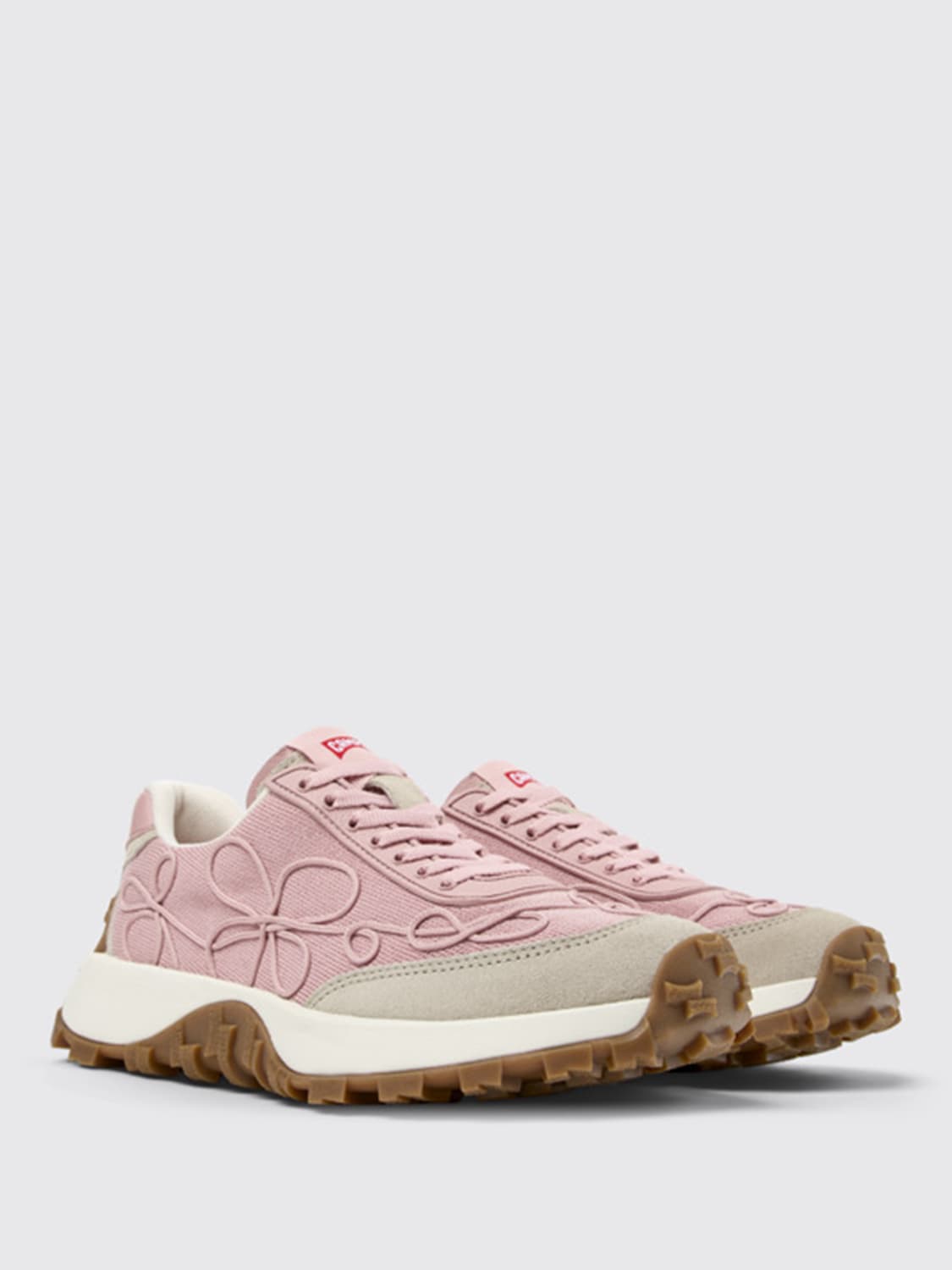 Camper Outlet: Sneakers woman - Pink | Camper sneakers