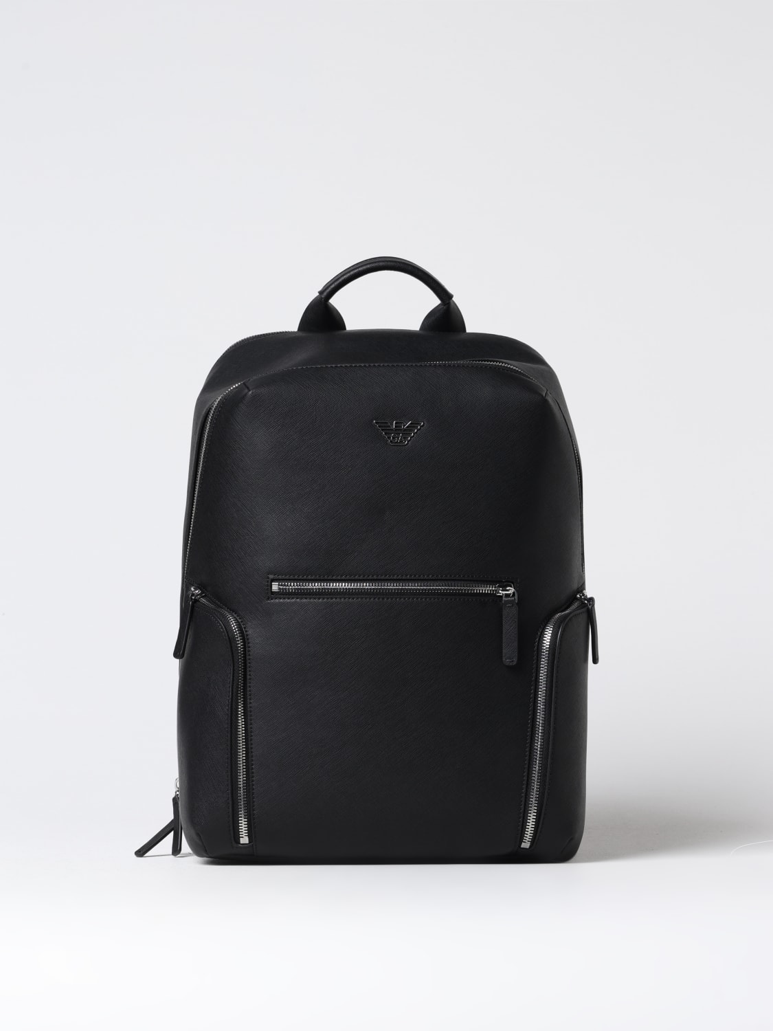 Mens backpack armani outlet