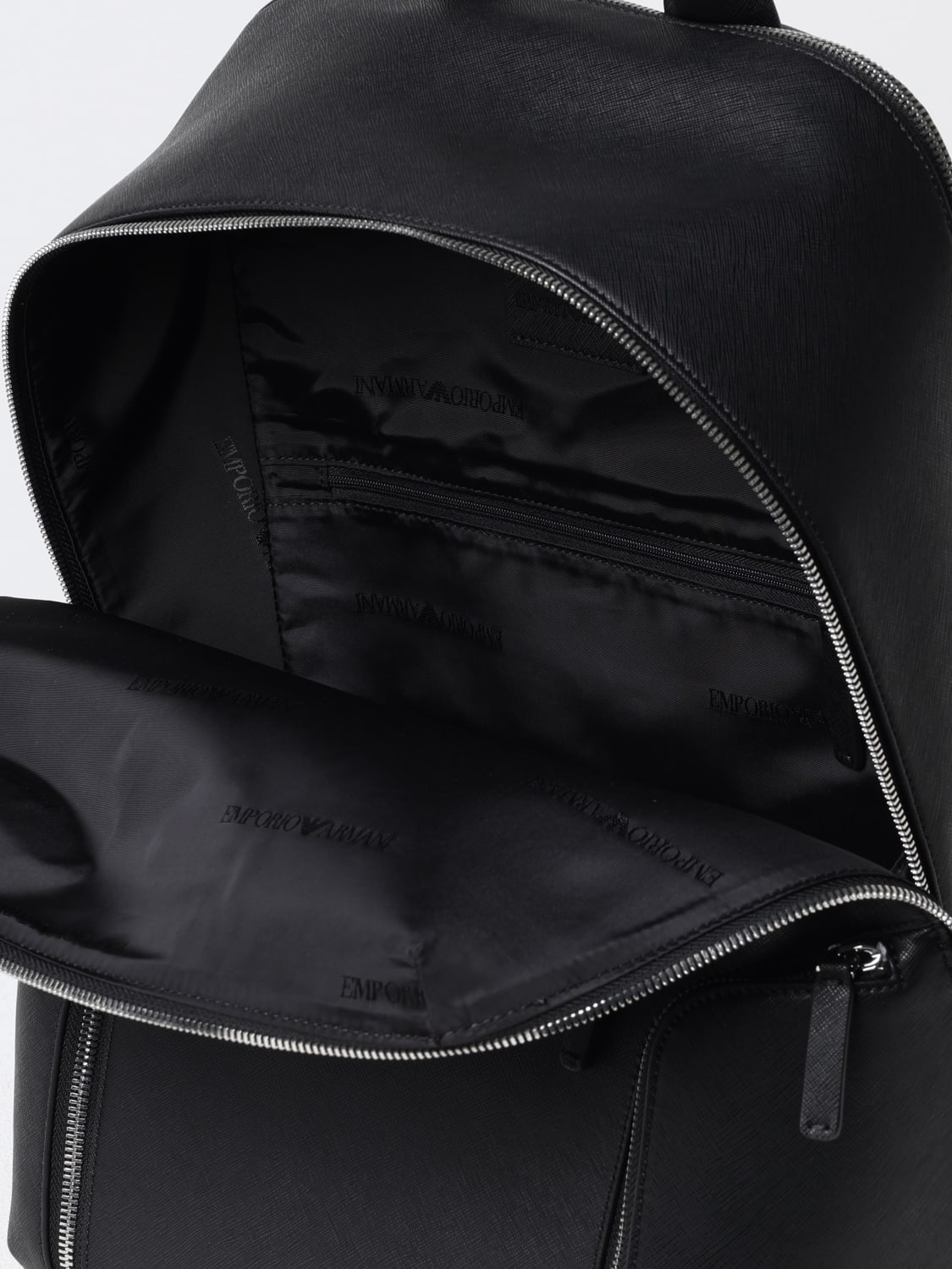 Armani jeans backpack clearance