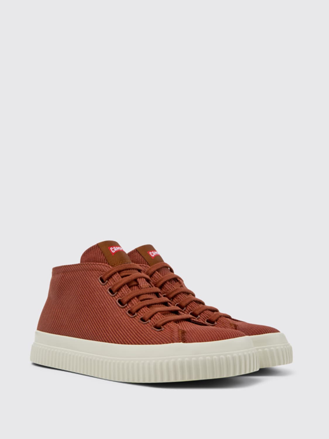 CAMPER BASKETS: Chaussures femme Camper, Rouge - Img 2