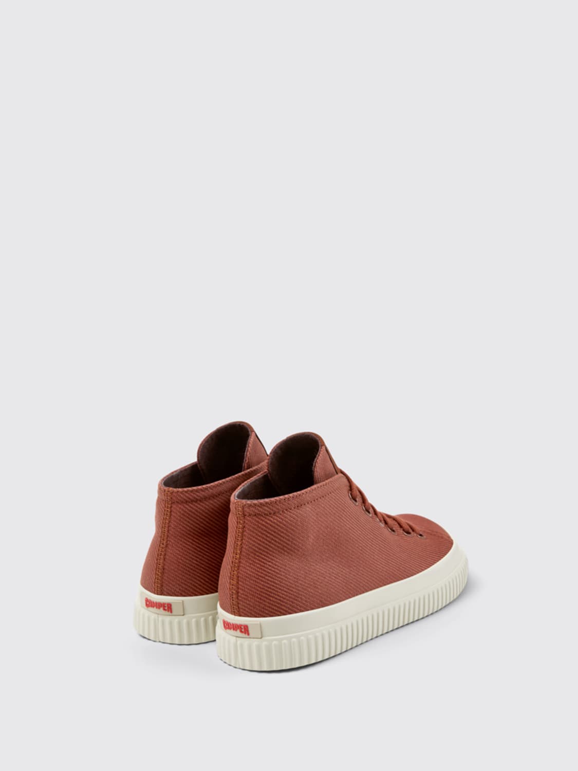 CAMPER BASKETS: Chaussures femme Camper, Rouge - Img 3