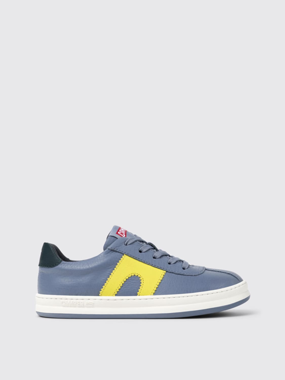 CAMPER SHOES: Camper boys' sneakers, Grey - Img 1