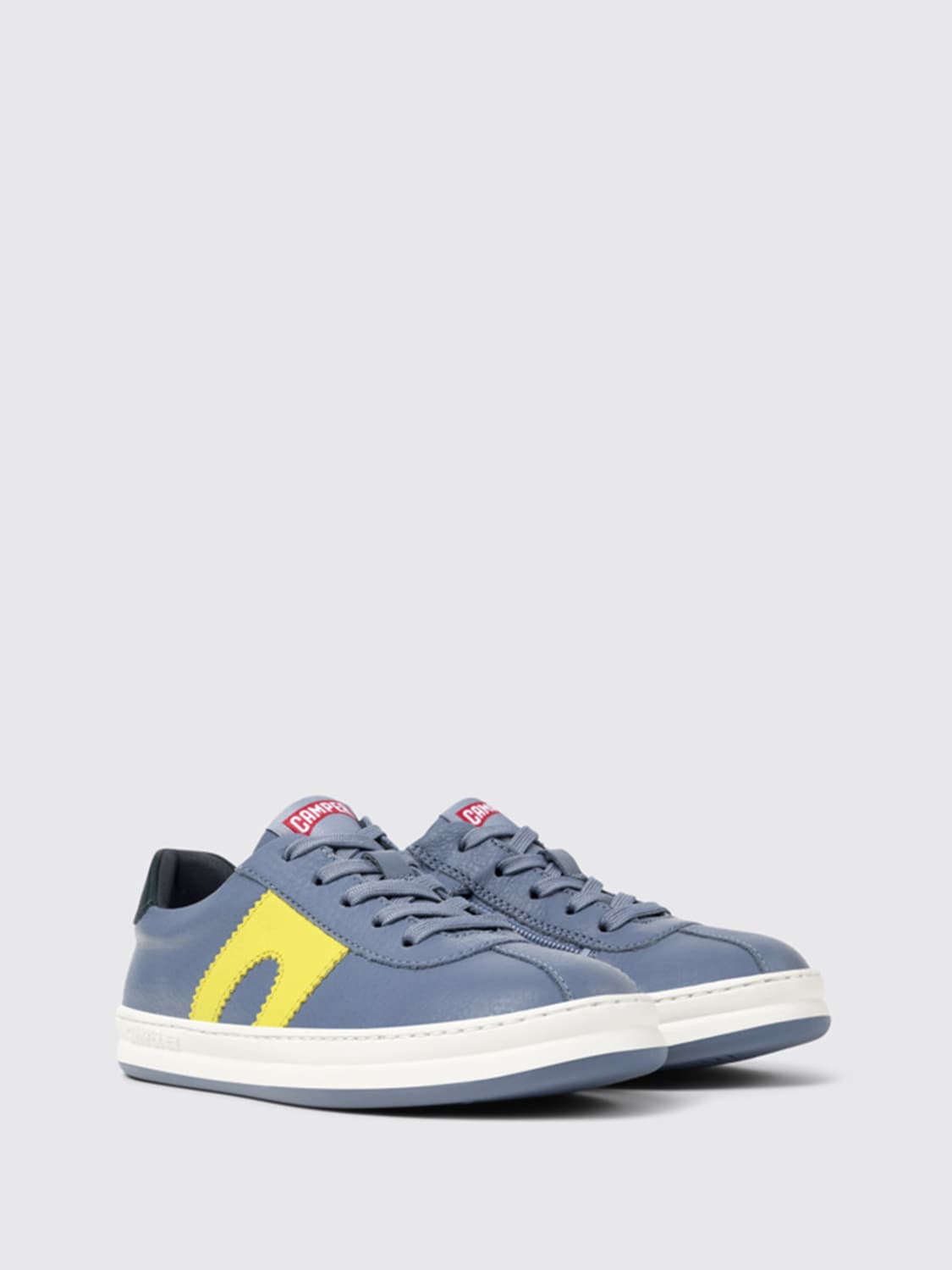 CAMPER SHOES: Camper boys' sneakers, Grey - Img 2