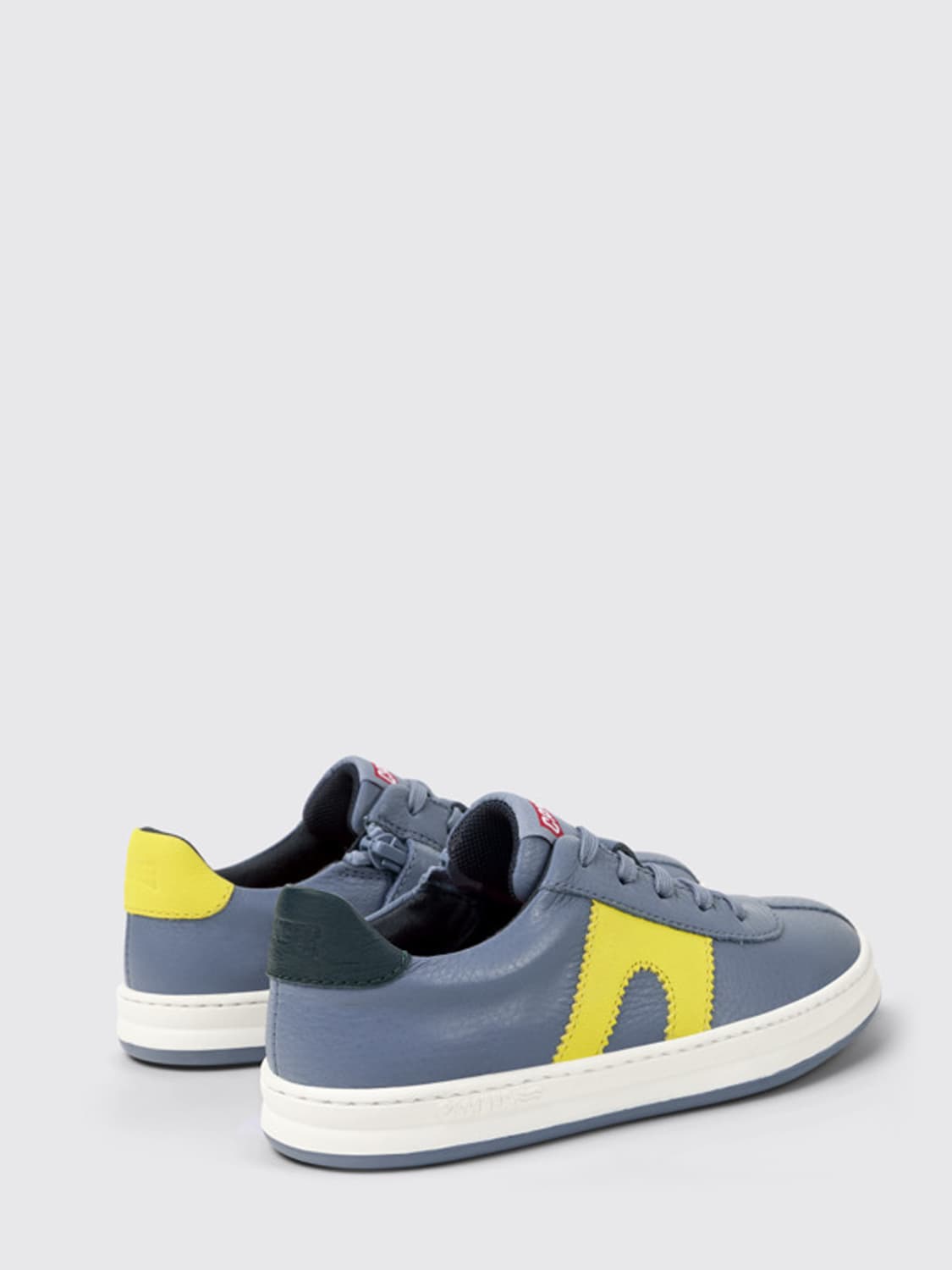 CAMPER SHOES: Camper boys' sneakers, Grey - Img 3