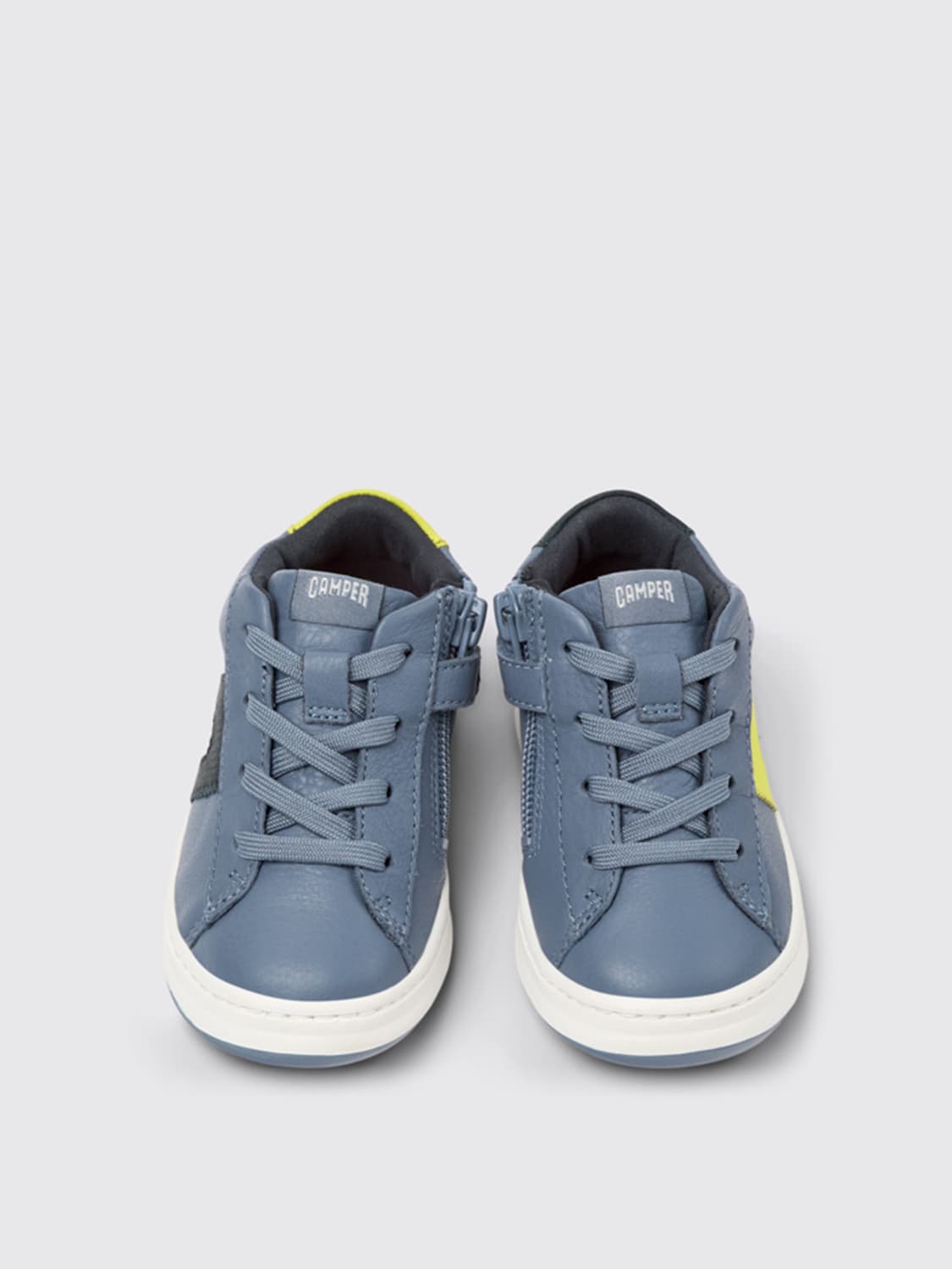 CAMPER SHOES: Camper boys' sneakers, Grey - Img 4