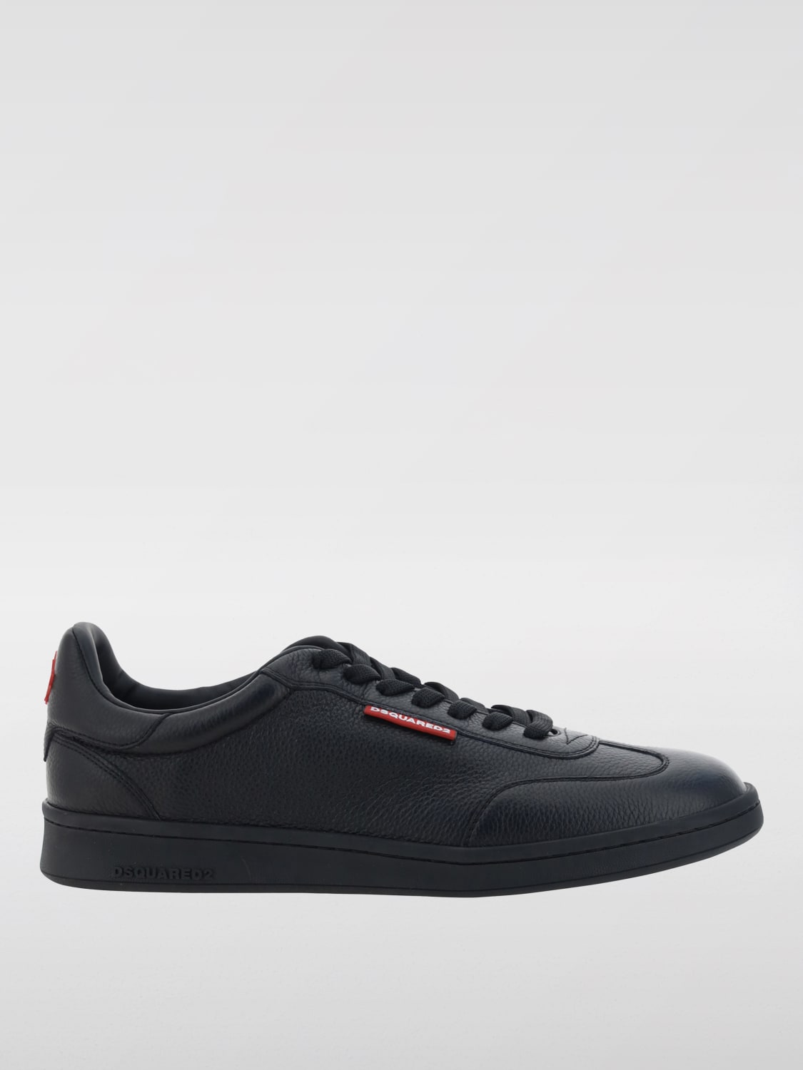 Giglio Sneakers Dsquared2 in pelle a grana