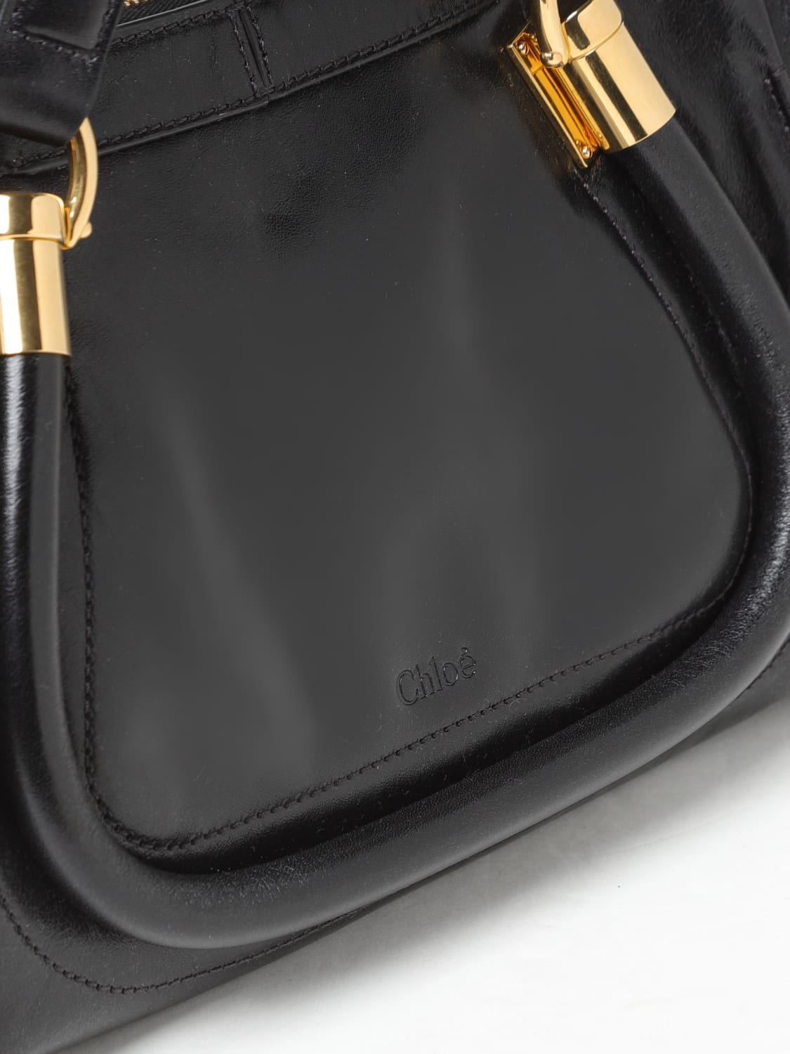 CHLOÉ ハンドバッグ: ハンドバッグ レディース ChloÉ, ブラック - Img 4