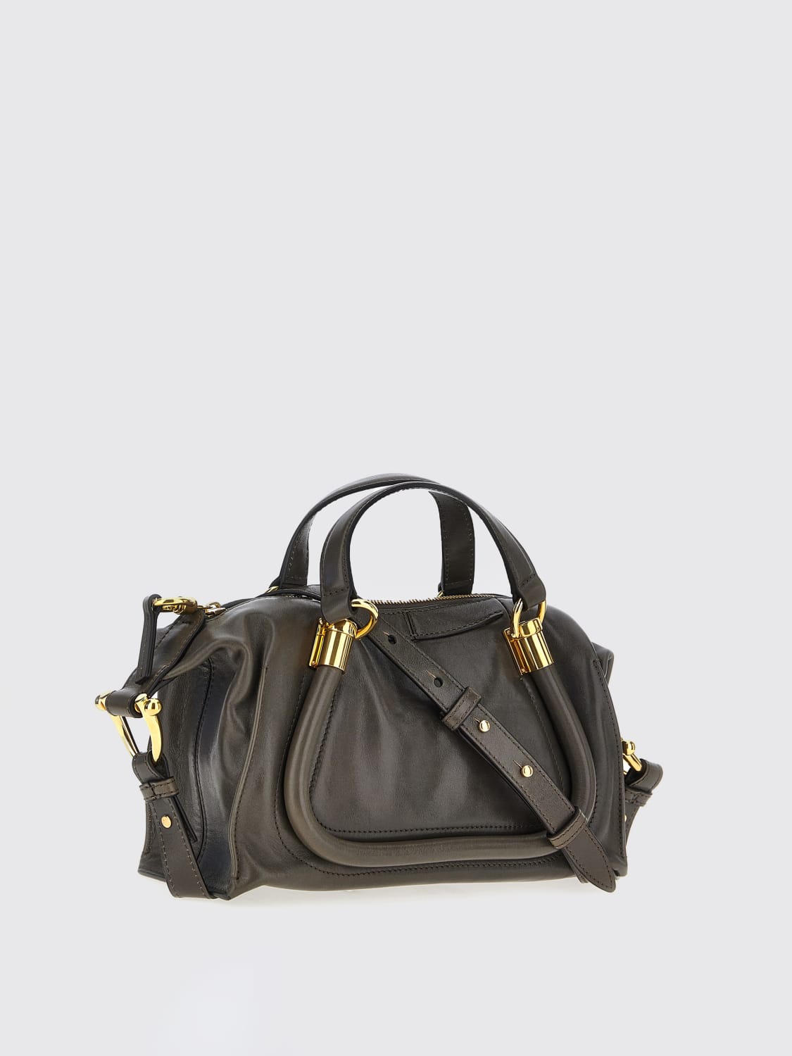 ハンドバッグ CHLOE Woman Handbag Grey CHC24AS751N82 036 CHLOÉ:ハンドバッグ レディース - グレー | GIGLIO.COM