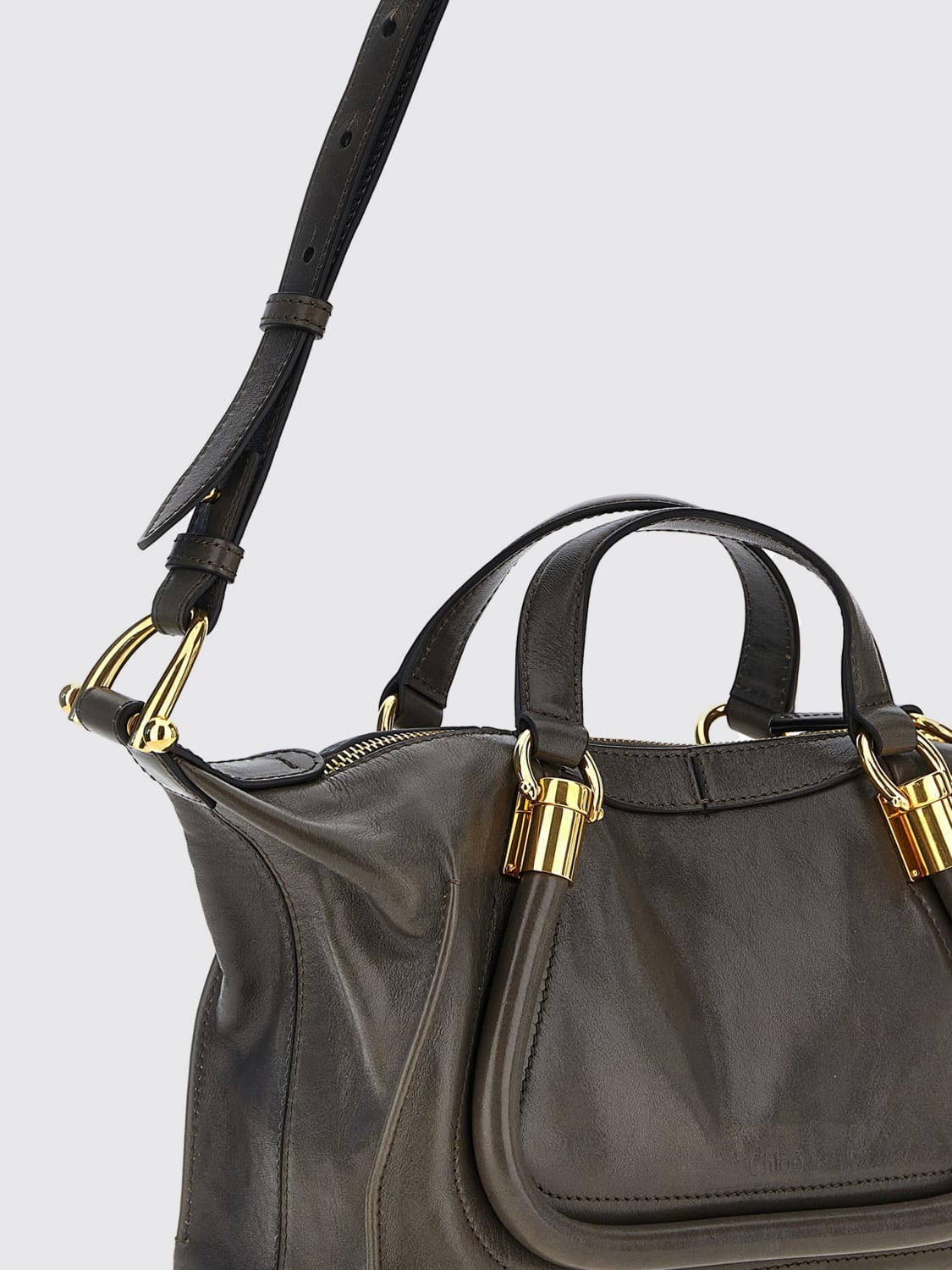 ハンドバッグ CHLOE Woman Handbag Grey CHC24AS751N82 036 CHLOÉ: Handbag woman - Grey | Chloé handbag CHC24AS751N82