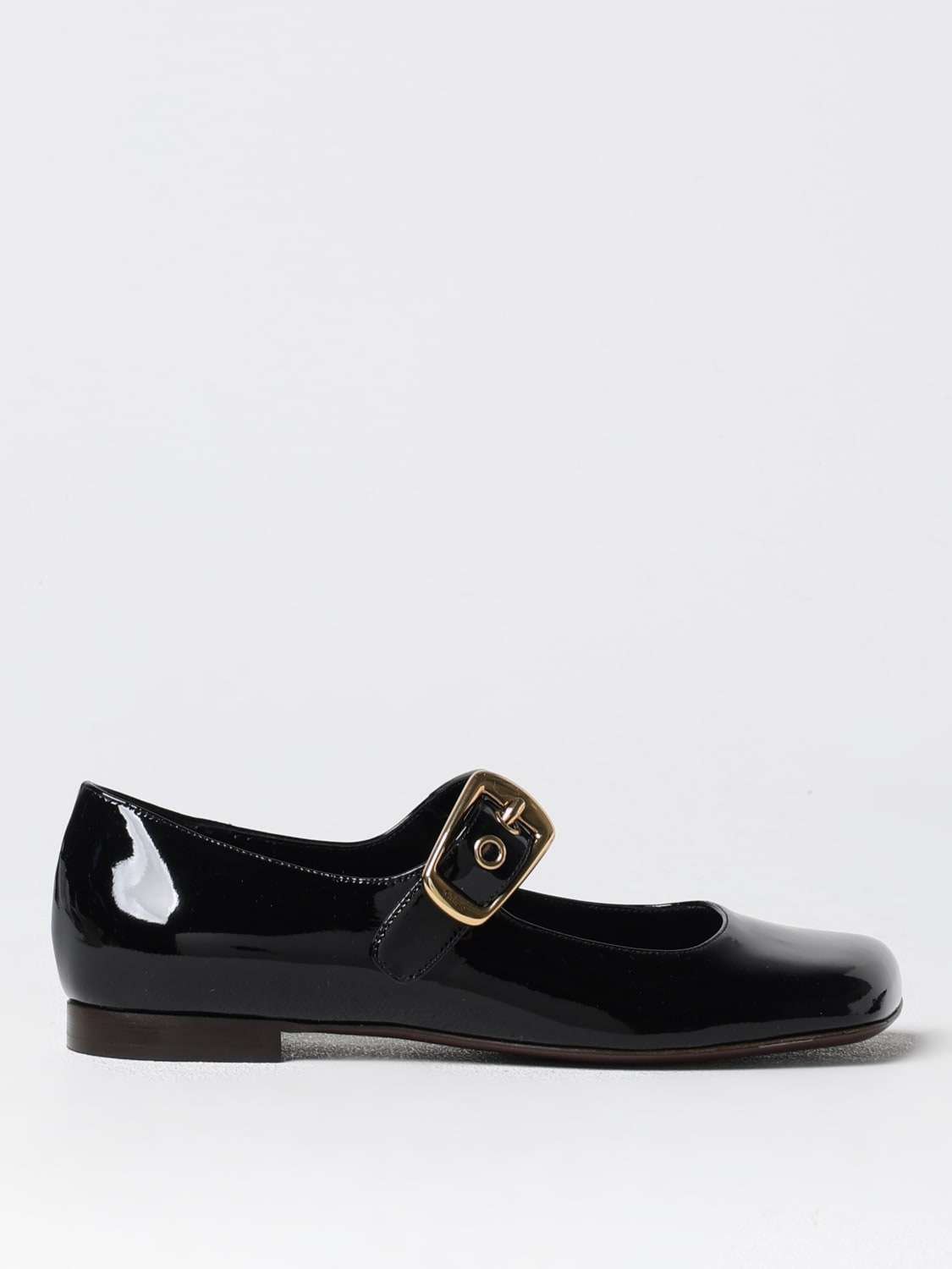 CHLOÉ BALLERINES: Chaussures femme ChloÉ, Noir - Img 1