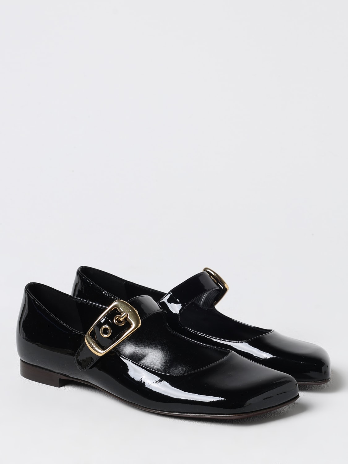 CHLOÉ BALLERINES: Chaussures femme ChloÉ, Noir - Img 2