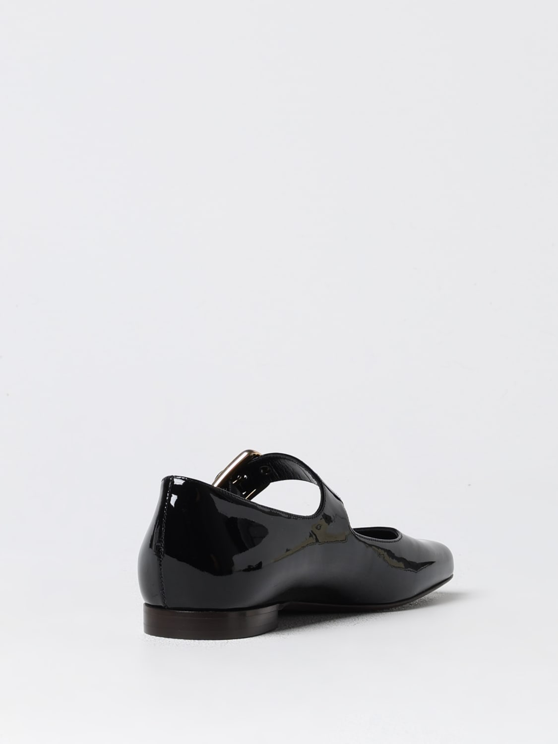 CHLOÉ BALLERINES: Chaussures femme ChloÉ, Noir - Img 3