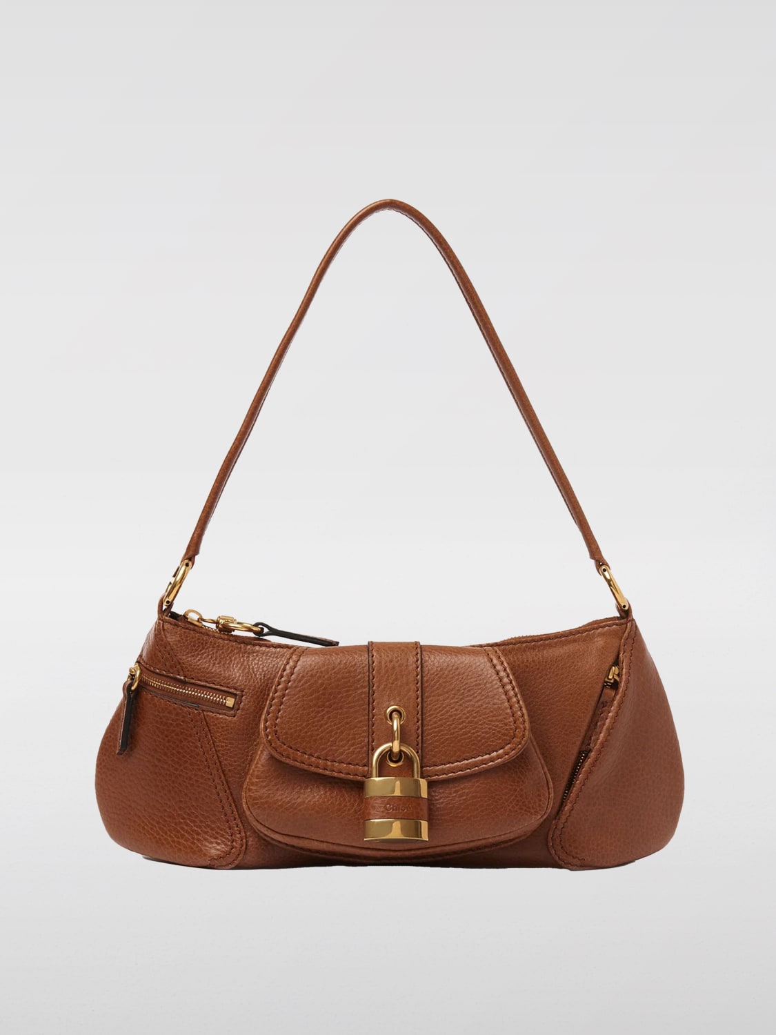 CHLOÉ SHOULDER BAG: Shoulder bag woman ChloÉ, Mud - Img 1