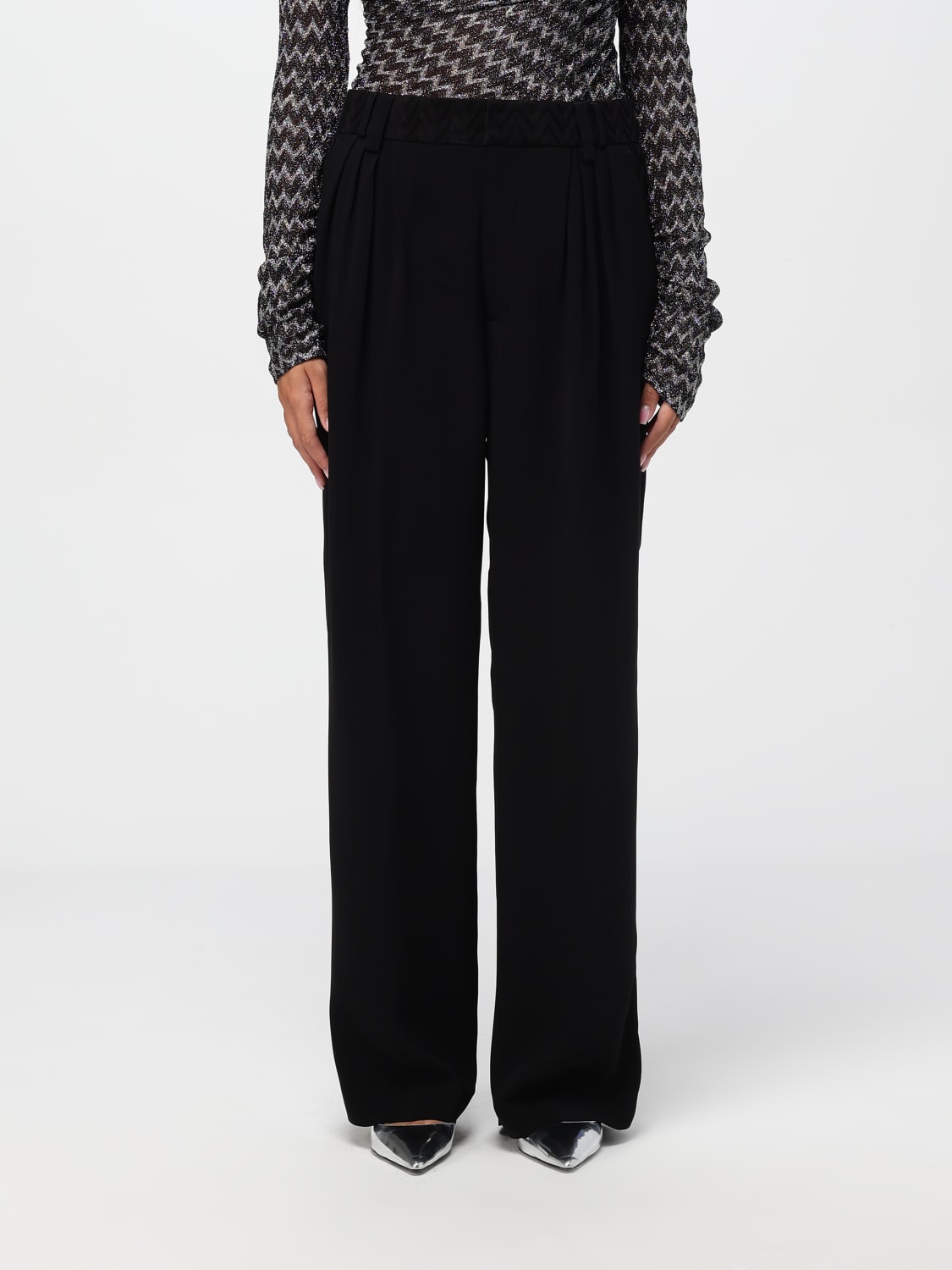 MISSONI PANTALON: Pantalon femme Missoni, Noir - Img 1