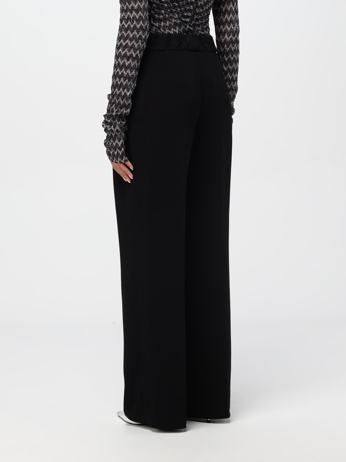 MISSONI PANTALON: Pantalon femme Missoni, Noir - Img 3