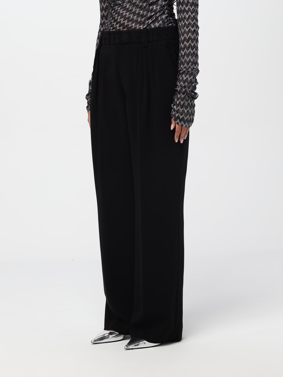 MISSONI PANTALON: Pantalon femme Missoni, Noir - Img 4