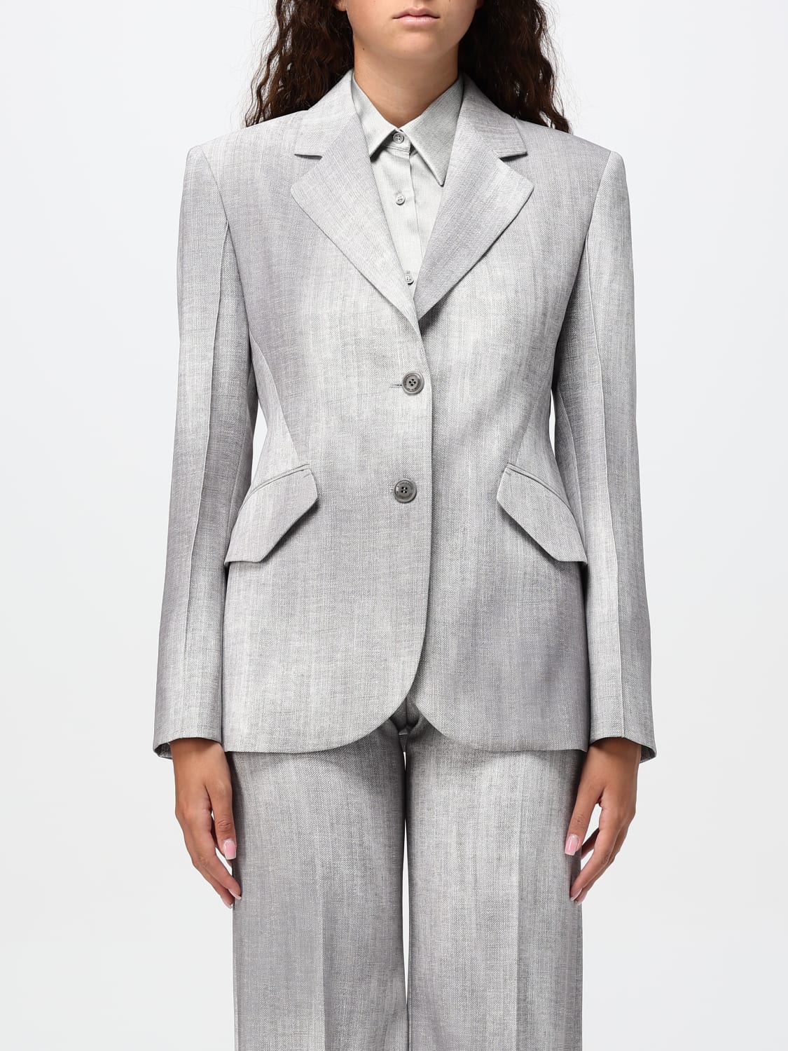 Giglio Blazer Ermanno Scervino in twill