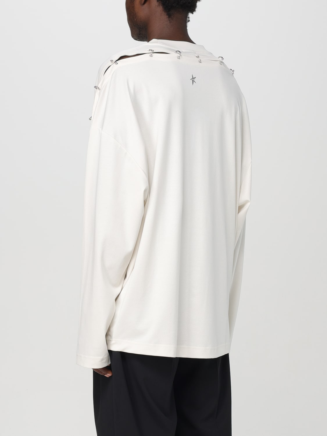 MUGLER SWEATER: Sweater men Mugler, White - Img 3