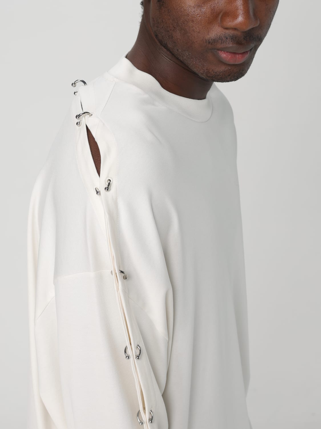 MUGLER SWEATER: Sweater men Mugler, White - Img 5