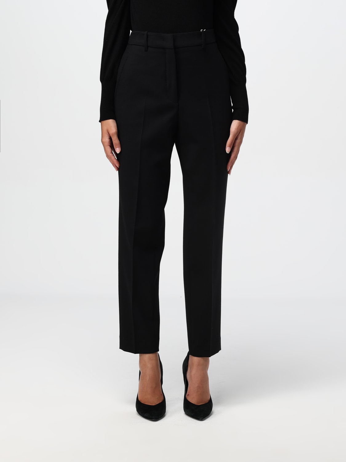 SLOWEAR PANTS: Pants woman Slowear, Black - Img 1