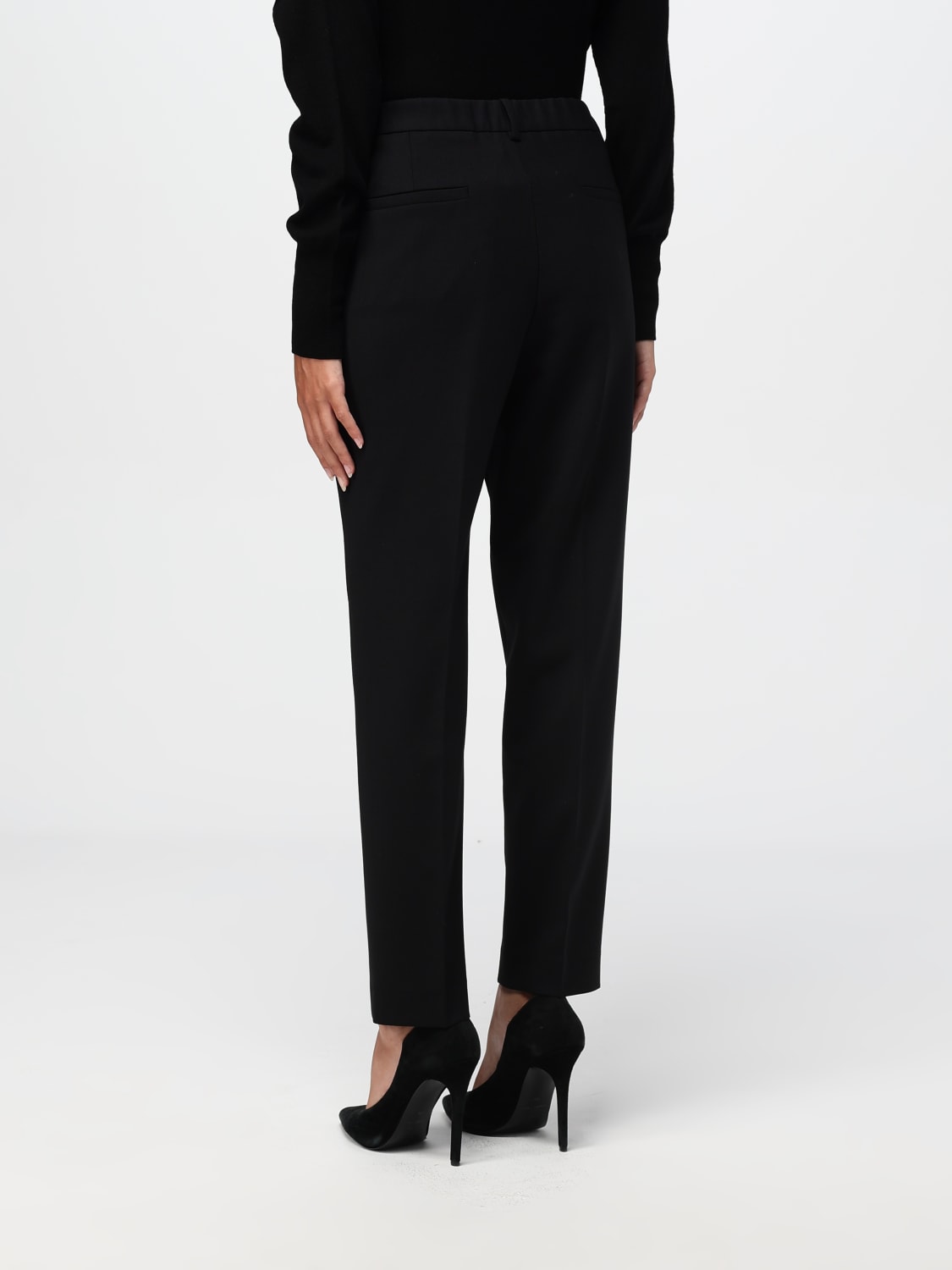 SLOWEAR PANTS: Pants woman Slowear, Black - Img 2