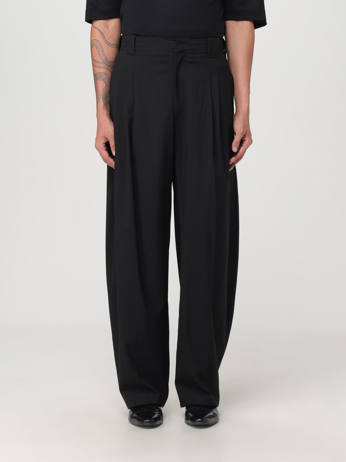 MUGLER PANTS: Pants men Mugler, Black - Img 1